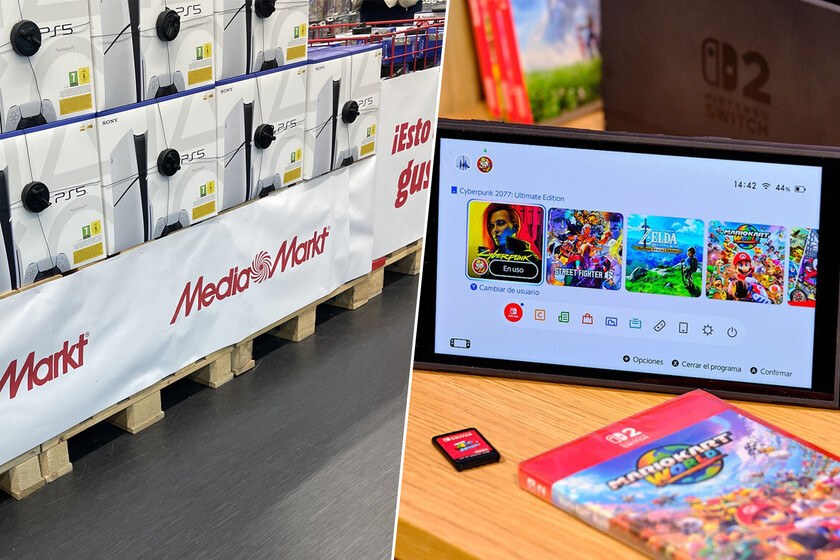 MediaMarkt remata la Nintendo Switch 2 por menos de 400 euros en su outlet