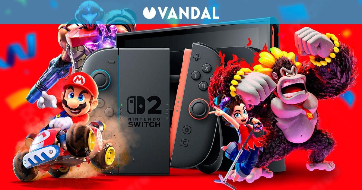Un año histórico: Nintendo Switch 2 supera los 20 millones de unidades y consolida su legado