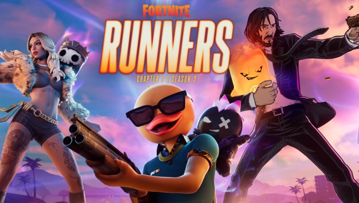 Fortnite Cap 7 Temp 3: Horario de inicio en México y novedades de 'Runners'