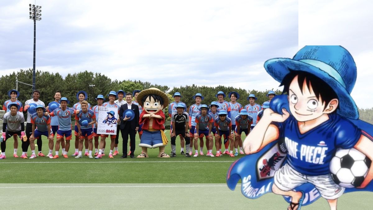 One Piece y la Selección de Japón chocan en el Mundial 2026
