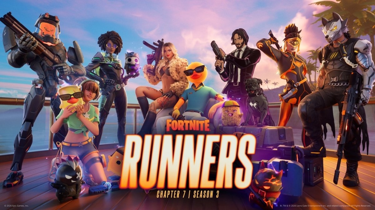 Análisis de la nueva temporada de Fortnite: Runners y el impacto de los Sprites