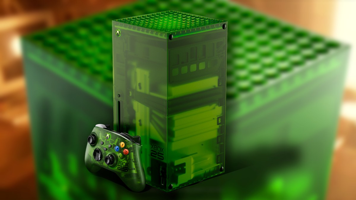 Microsoft celebra sus 25 años con la edición especial Xbox Series X25