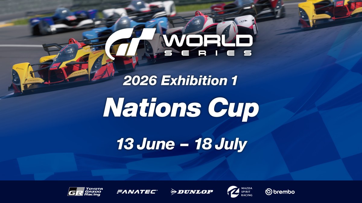 Arranca la Exhibition 1 de la Nations Cup en Gran Turismo World Series 2026