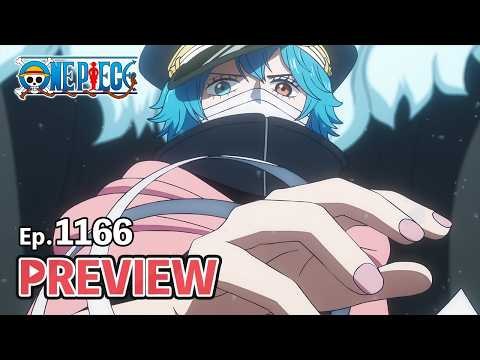 One Piece Ep. 1166: Llegada de los Caballeros de Dios y encuentro con Loki
