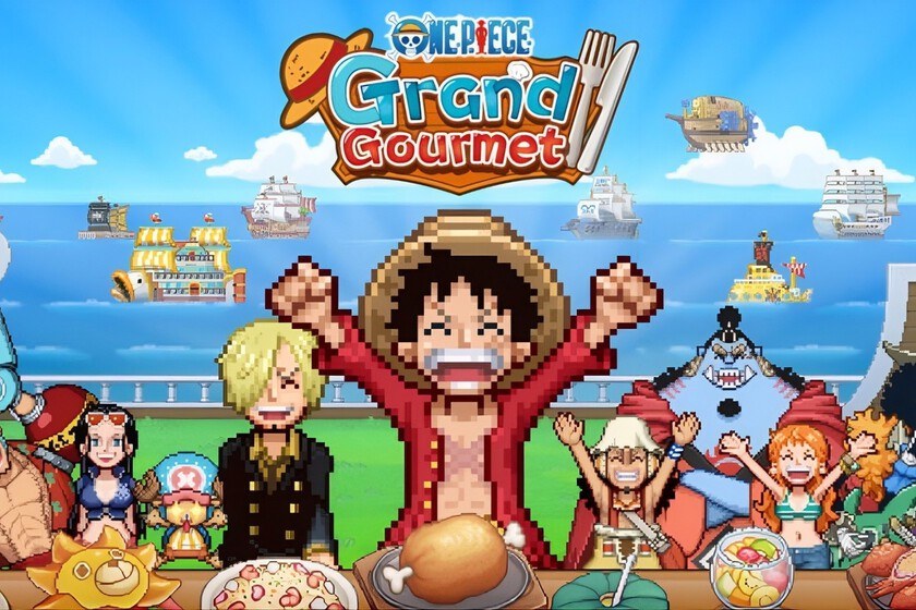 One Piece: Grand Gourmet, el simulador de gestión culinaria anunciado para Switch 2
