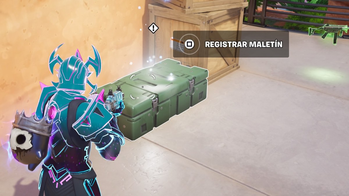 Guía completa: Dónde hallar todos los contenedores de "Ensambla el espíritu" en Fortnite Cap. 7