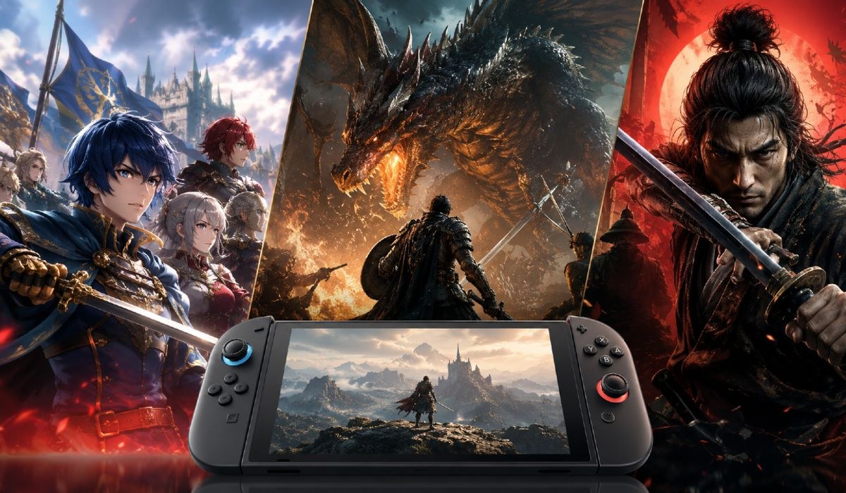 Nintendo asegura el futuro de Switch 2 con Fire Emblem, Dragon’s Dogma 2 y Onimusha en un Direct brutal