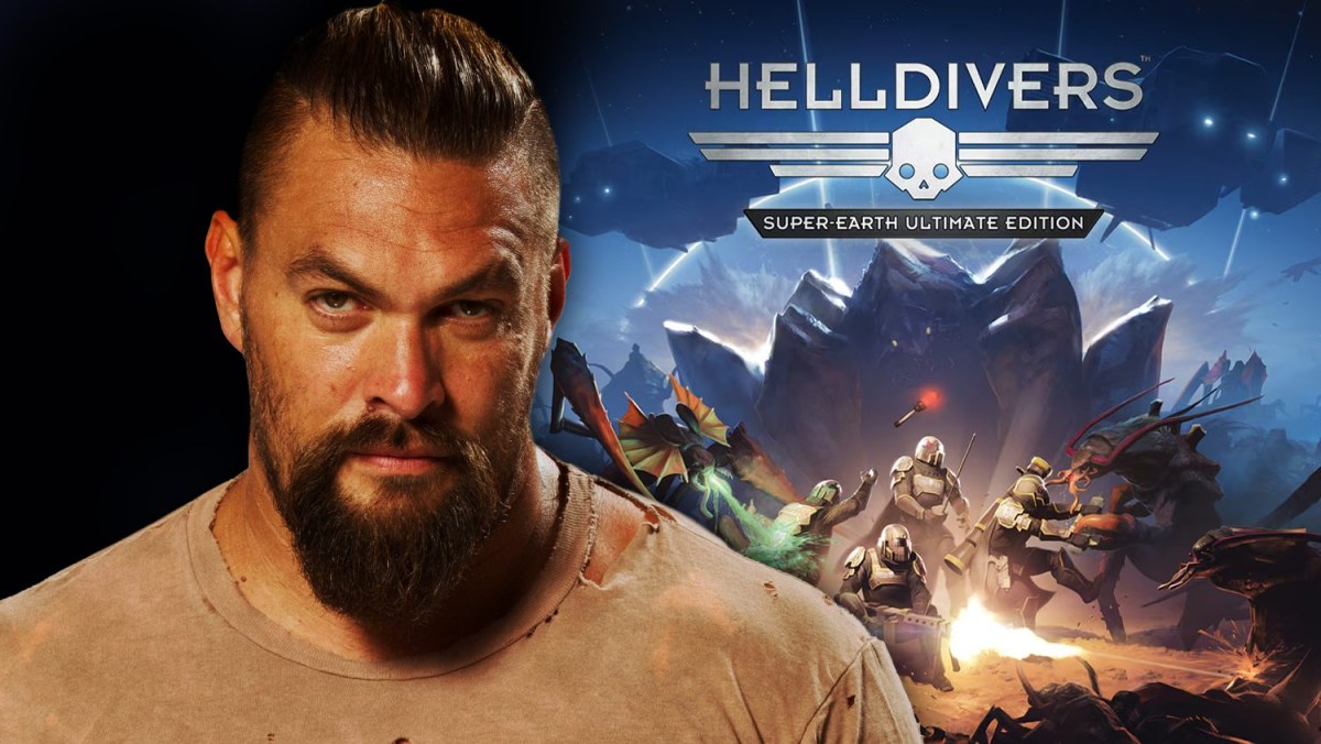 Adiós Momoa: Sony busca reemplazo para Helldivers
