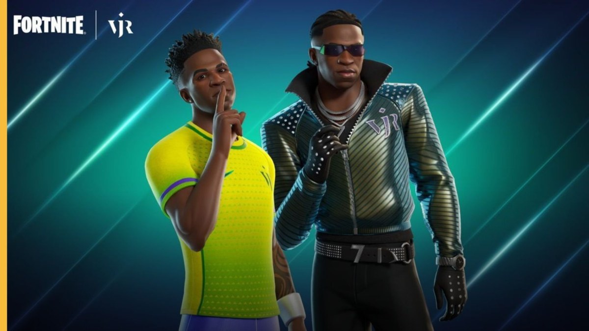 ¡Vini Jr. aterriza en Fortnite con skins exclusivas y torneo propio!