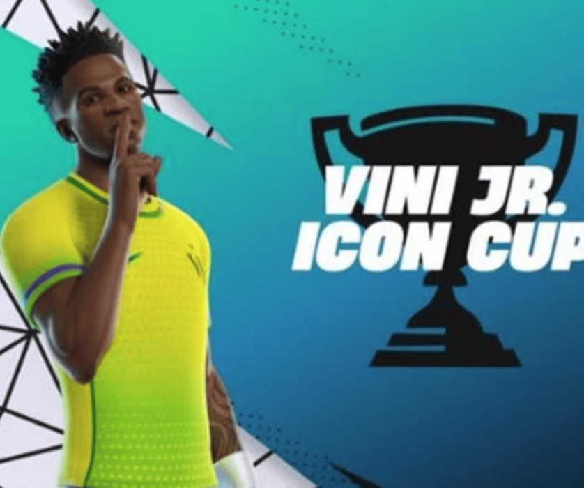 Fortnite acoge a Vinícius Jr. en su Icon Series para el Mundial 2026