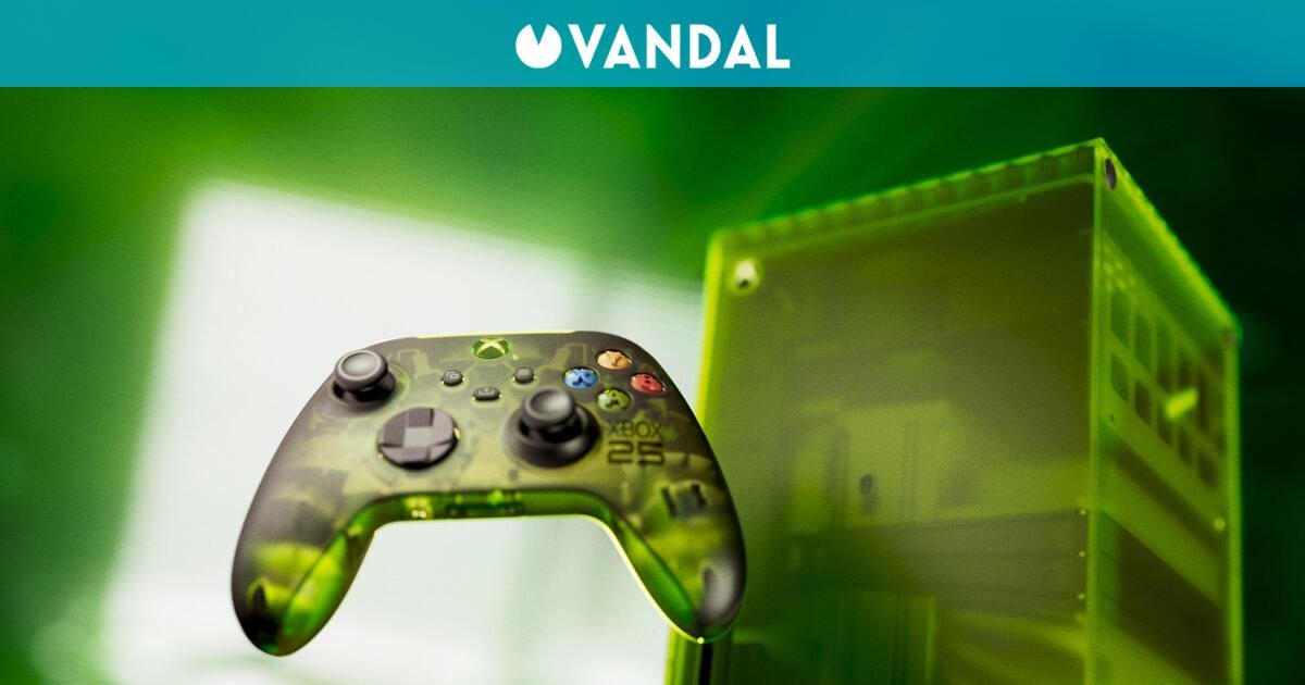 Microsoft regala la Xbox Series X del 25º aniversario a los presentes en el FanFest