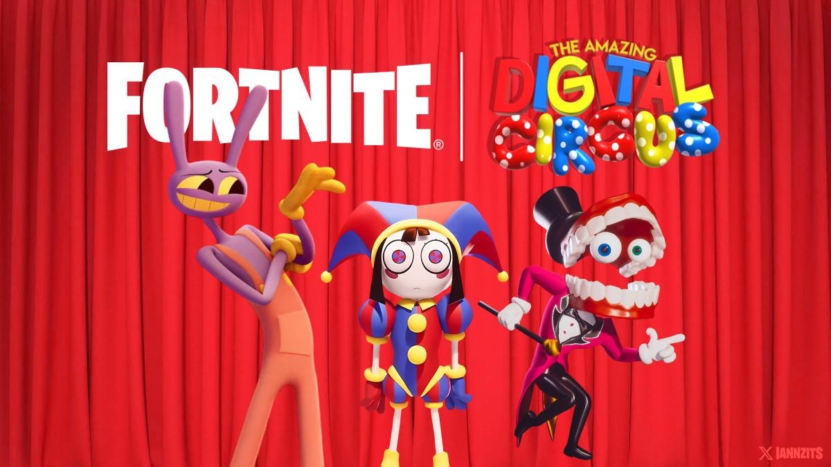 Fortnite se vuelve loco con Springfield y The Amazing Digital Circus en junio de 2026