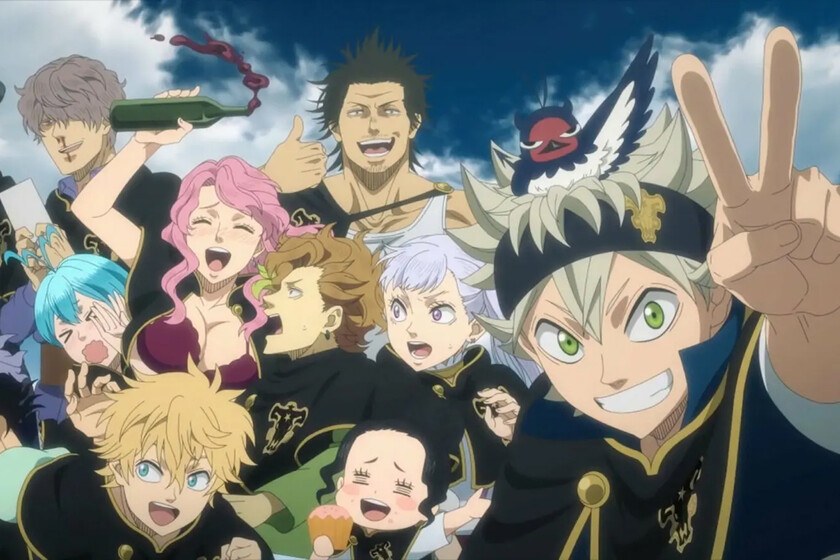 El regreso de Black Clover: Asta vuelve este año con una proyección exclusiva en julio