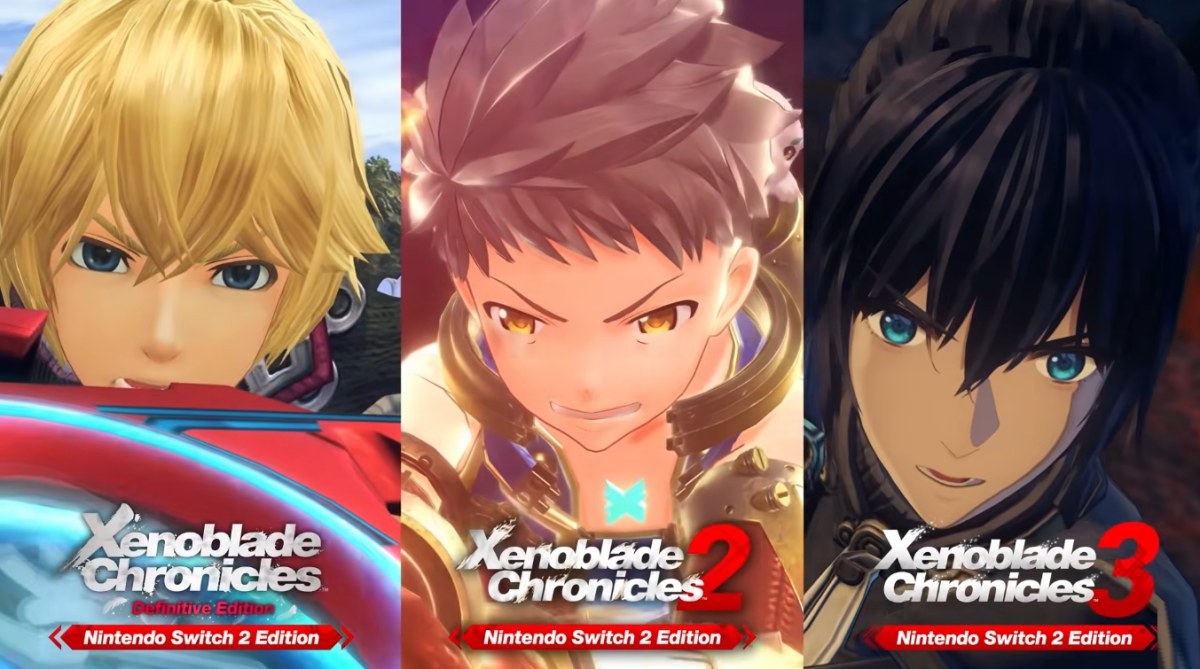 Novedades técnicas y fechas para la trilogía de Xenoblade en la nueva consola de Nintendo