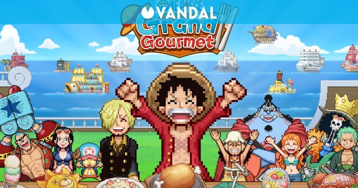 Bandai Namco presenta One Piece: Grand Gourmet, un simulador de gestión culinaria