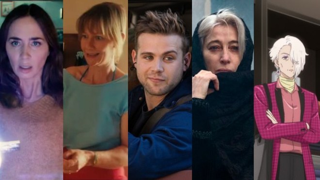 Cartelera semanal: ciencia ficción, drama y animación llegan a los cines