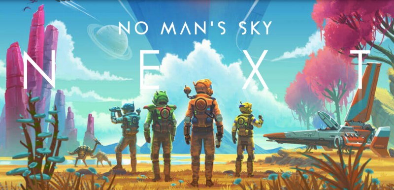No Man’s Sky NEXT: El cooperativo llega para salvar la galaxia