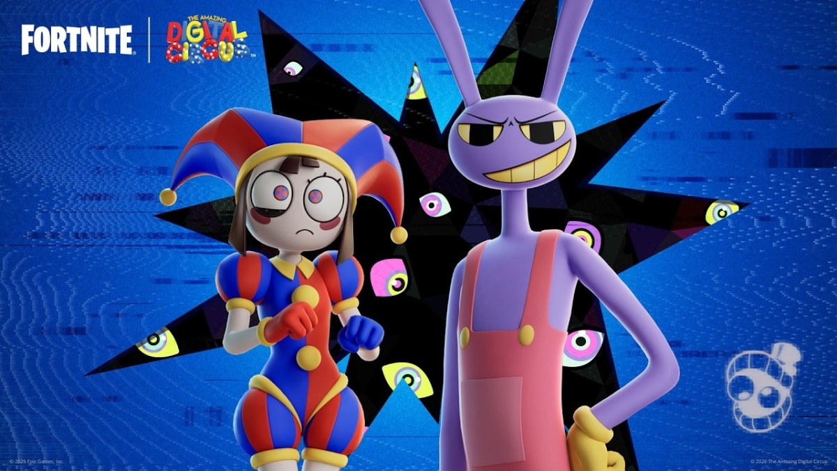 Fortnite confirma crossover con The Amazing Digital Circus para el 12 de junio