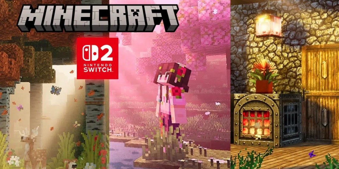 Minecraft llegará a la sucesora de Nintendo Switch con una versión técnica totalmente renovada