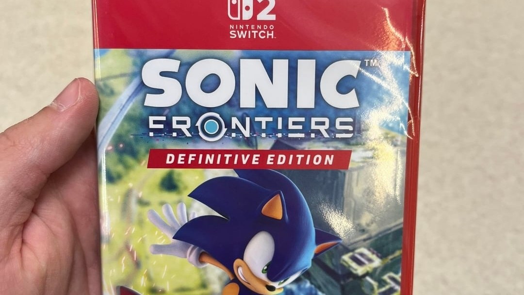 Nuevos rumores sobre Sonic Frontiers: Definitive Edition para la sucesora de Nintendo Switch