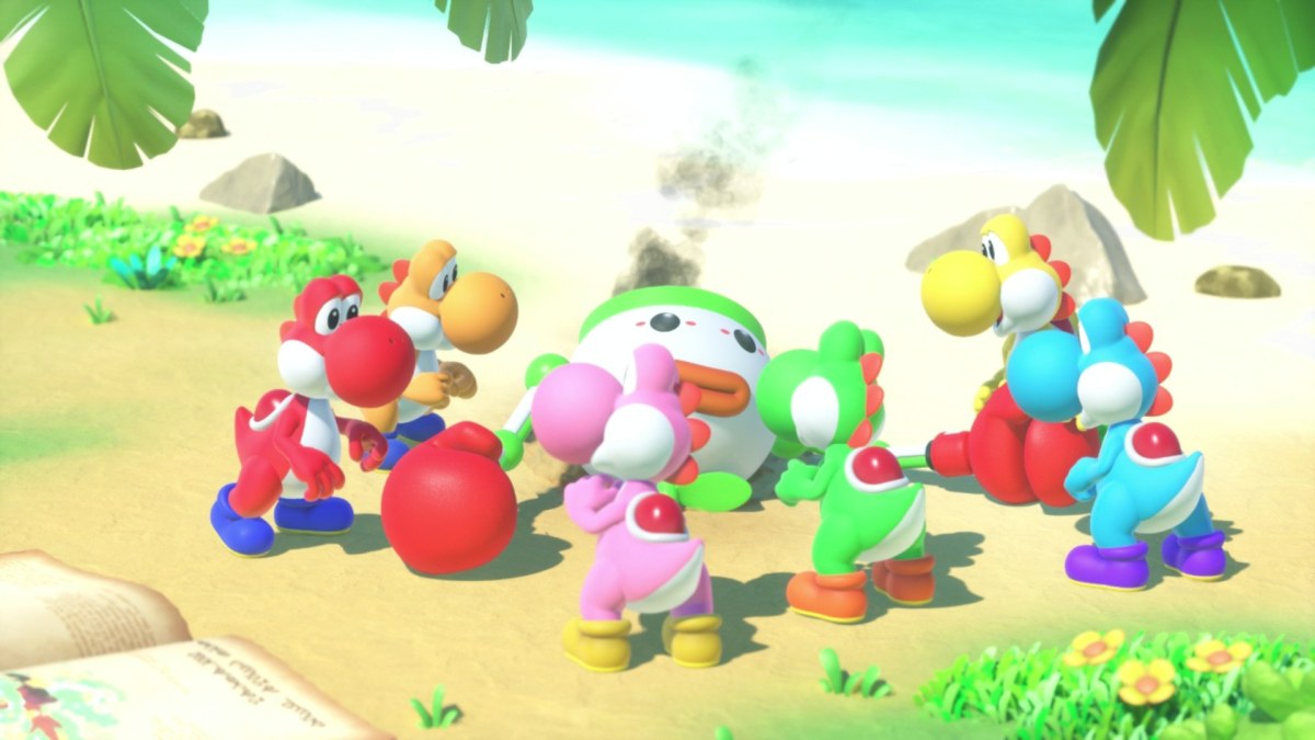 Yoshi and the Mysterious Book: una joya inesperada en Nintendo Switch