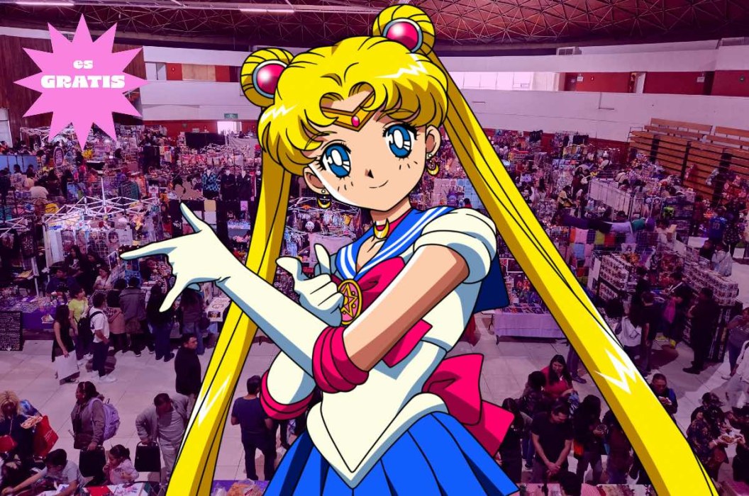 Sailor Moon Day aterriza en CDMX con Gerardo Reyero como gran sorpresa