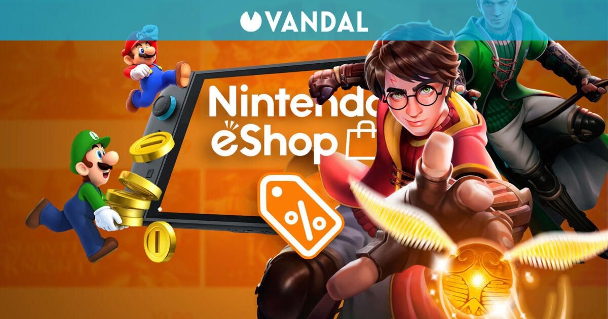 70 títulos de Switch y Switch 2 bajan de 5 euros en la eShop