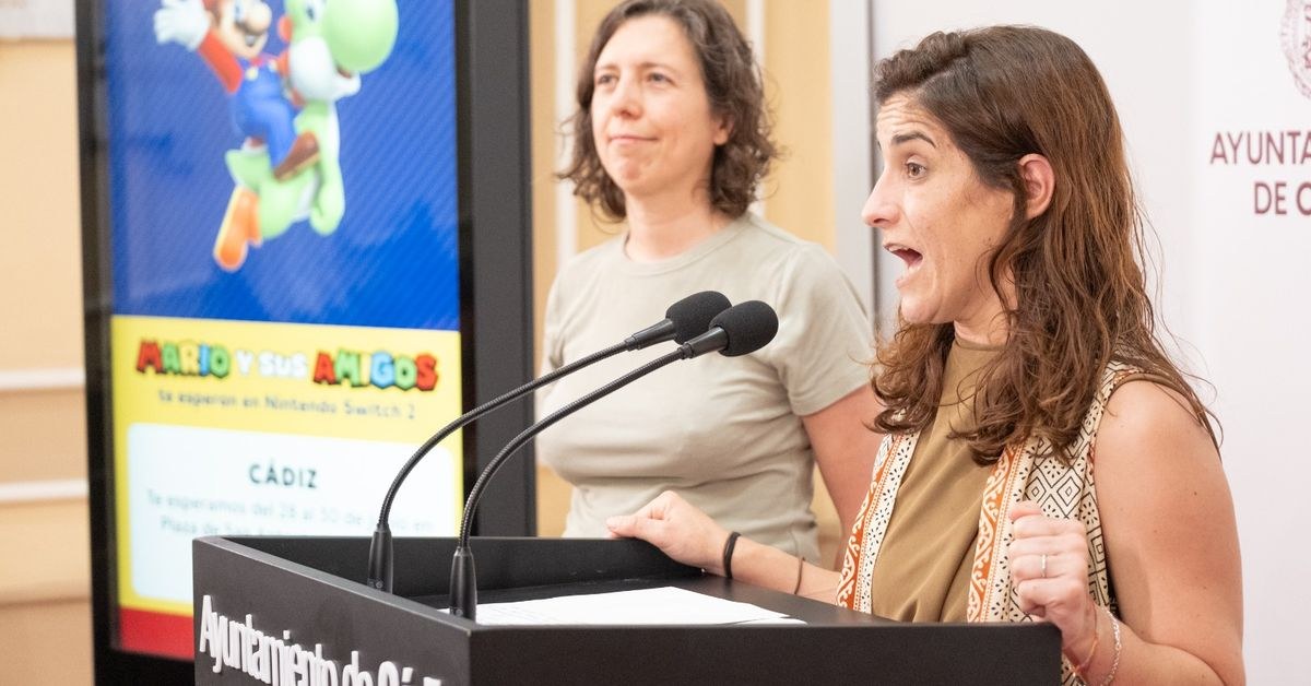 Cádiz inaugura la Gira de Verano 2026 de Nintendo Switch