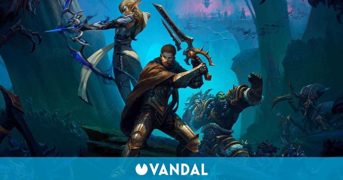 Blizzard presenta la ambiciosa saga del alma-mundo para World of Warcraft
