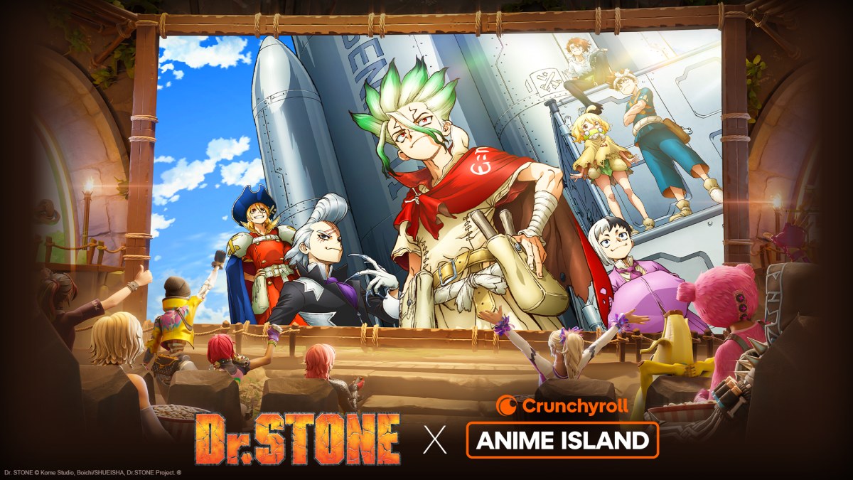 Dr. Stone aterriza en Fortnite con una isla temática exclusiva