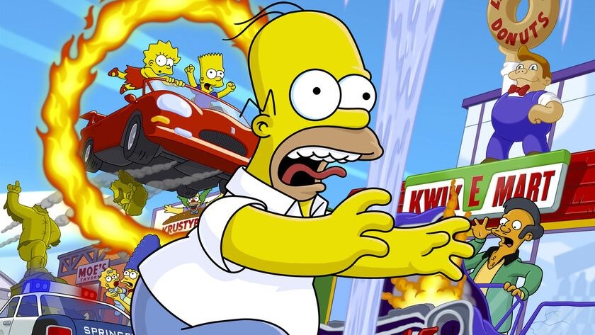 Disney transfiere los derechos de Los Simpson a Epic Games