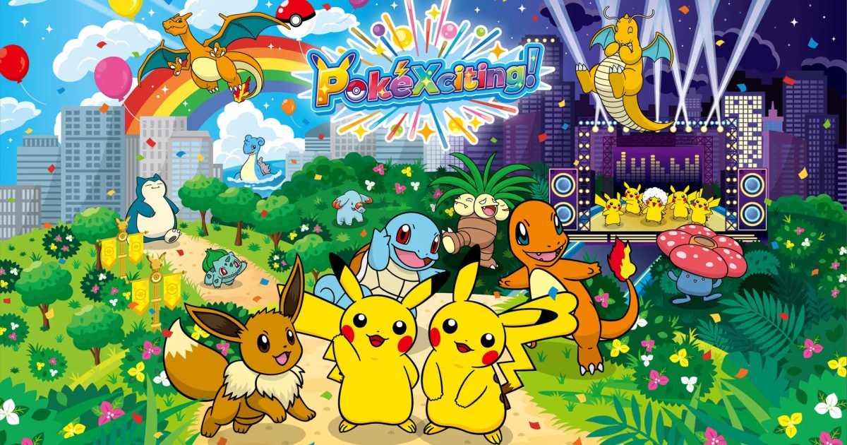 El 30 aniversario de Pokémon llega a Asia con "PokéXciting!" y sorpresas en Pokémon GO