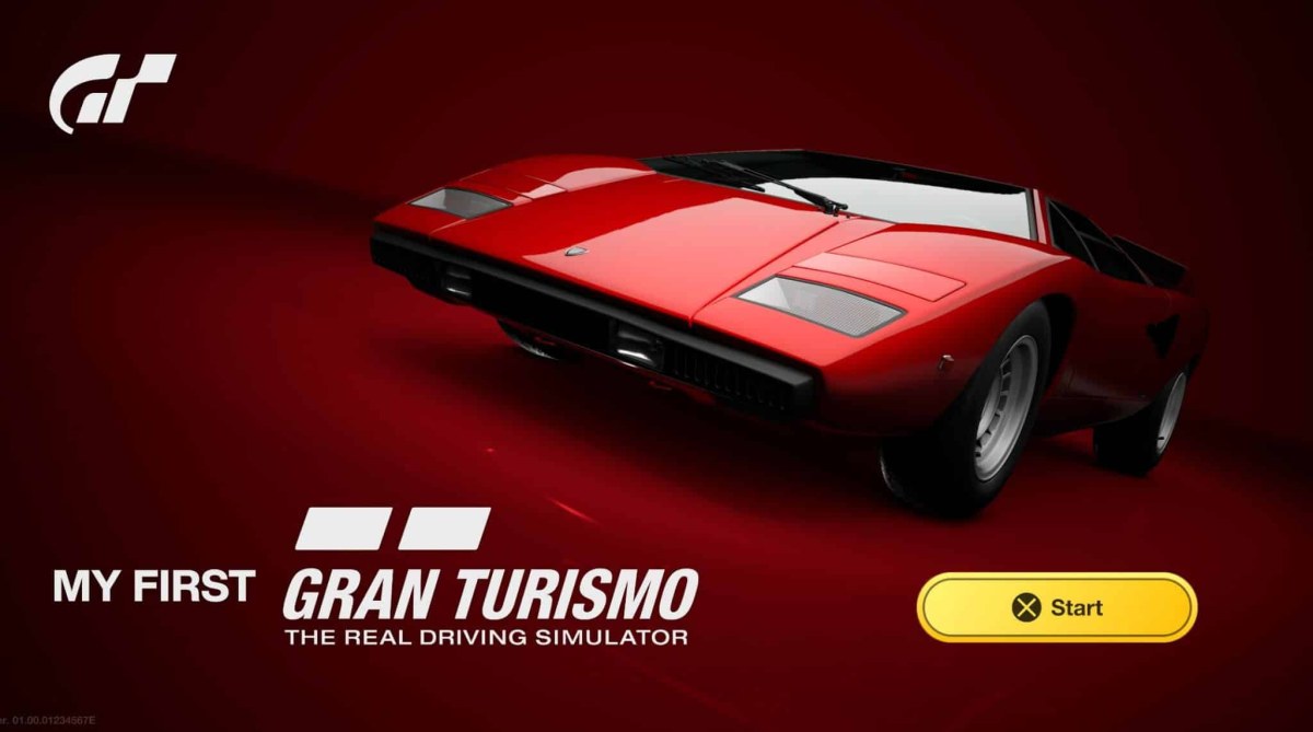 My First Gran Turismo llega gratis este viernes para todos