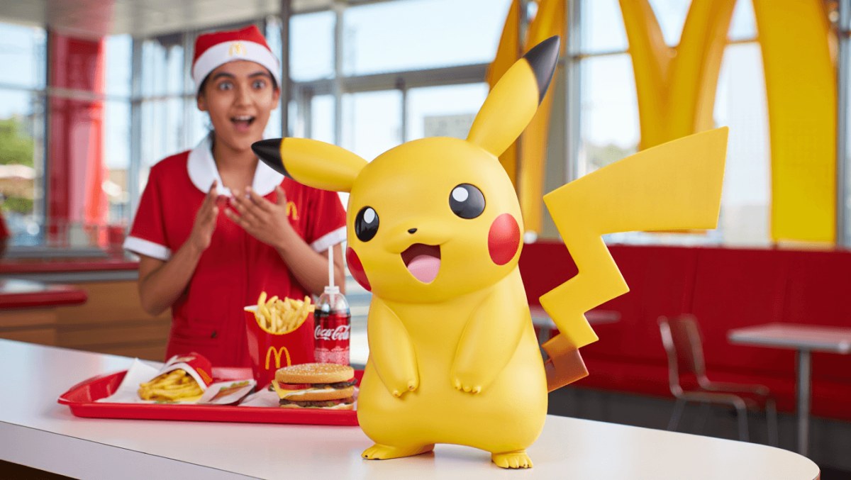 Pokémon celebra tres décadas con una posible campaña en McDonald's