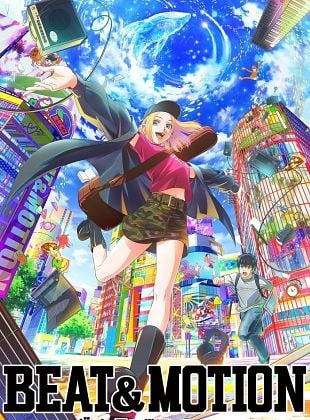 MAPPA adaptará Beat & Motion para Netflix en 2027