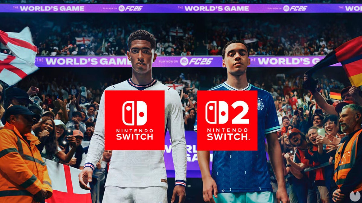 EA Sports FC 26 llega a Nintendo Switch mediante los juegos de muestra