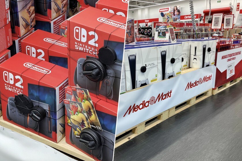 Oportunidades en consolas: MediaMarkt liquida stock en su outlet
