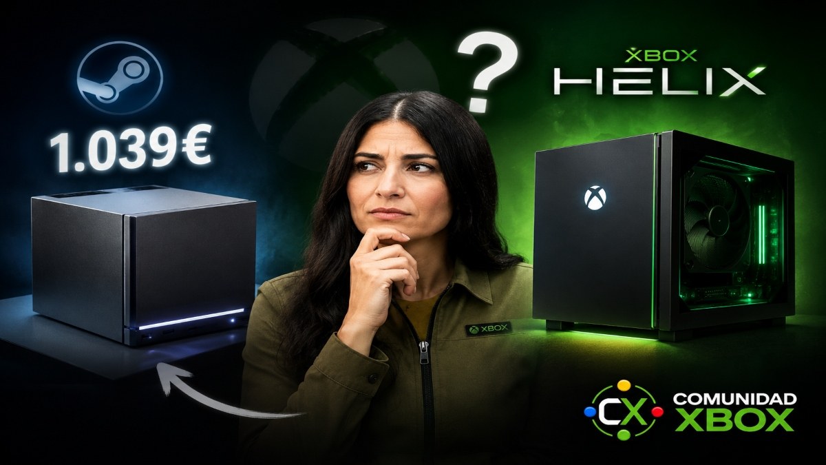 Steam Machine marca el precio: Xbox Series X gana sentido y Project Helix enfrenta su mayor reto