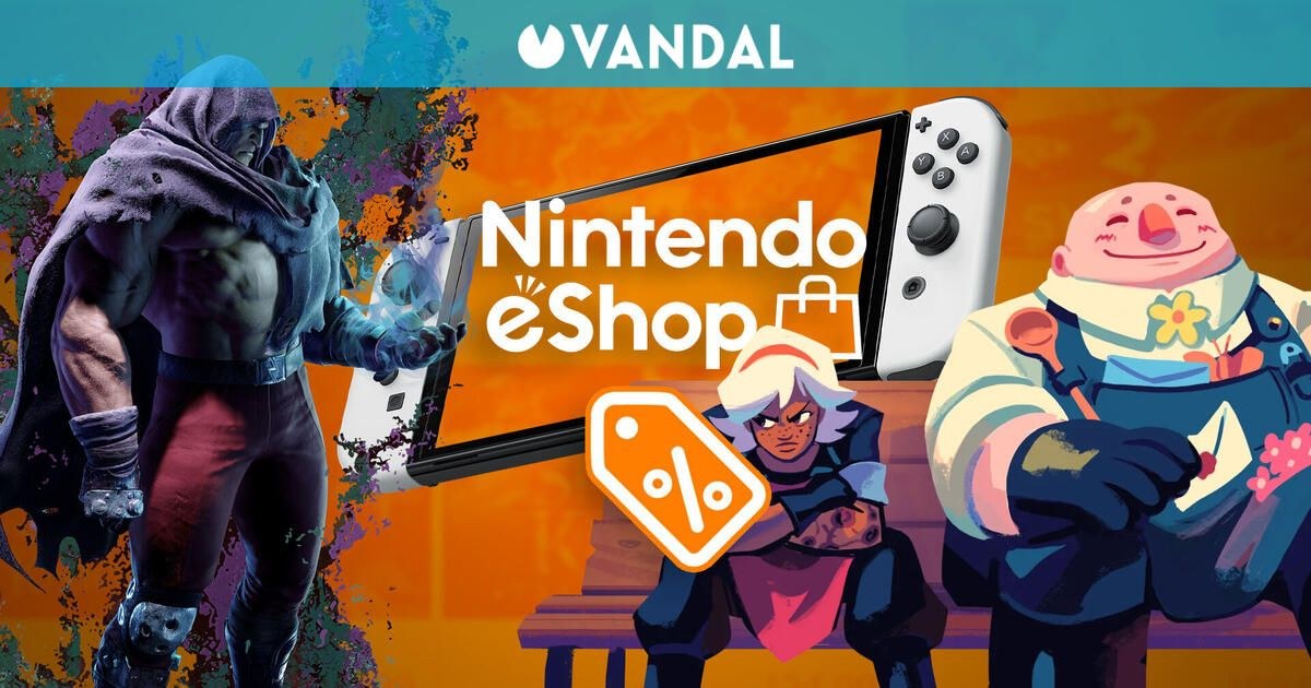 Ofertas de la semana en la eShop: DAVE THE DIVER, Resident Evil y más rebajas para Switch y Switch 2