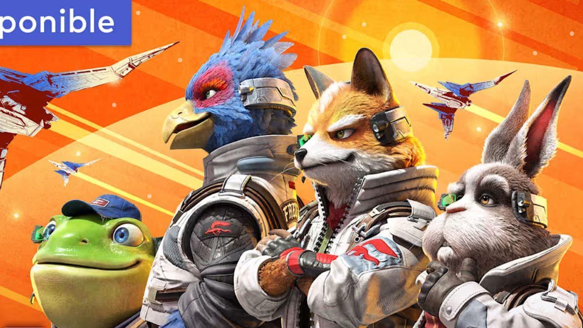 Star Fox regresa con fuerza a la nueva generación en Nintendo Switch 2