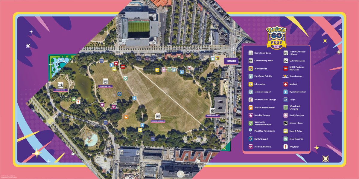Pokémon Go Fest 2026: Copenhague se convierte en el epicentro mundial de la caza