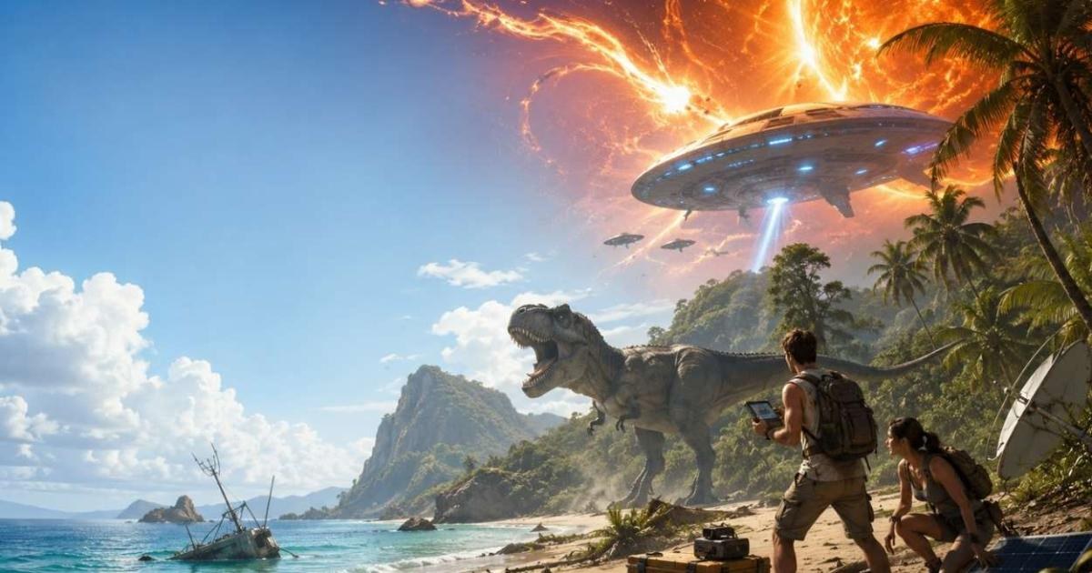 Mitos de la ciencia ficción: ¿sobrevivirías a una película de catástrofes?