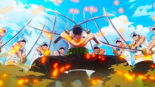El remake de One Piece de Wit Studio deja atrás al anime de los 90 con una mejora visual histórica