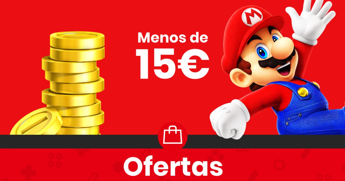 Ofertas irresistibles en la eShop de Nintendo Switch: títulos top por menos de quince euros