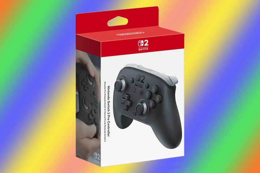 El control Pro de Nintendo Switch 2 se dispara en Mercado Libre por un precio irresistible