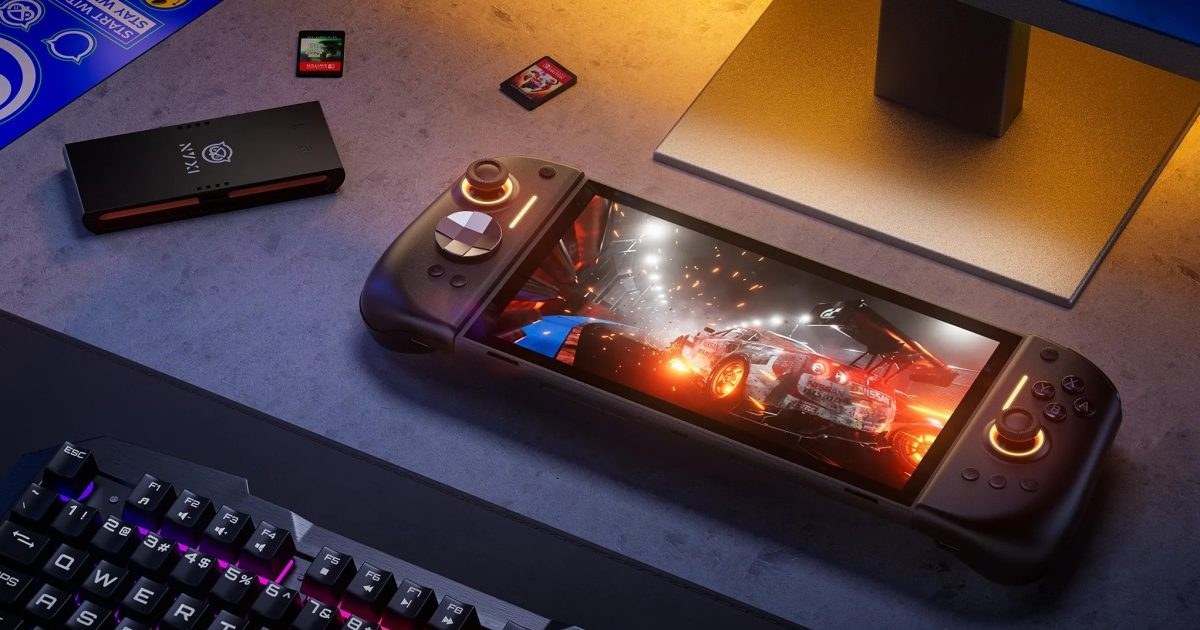 NYXI replica con éxito el modo ratón y HD Rumble 2 para Switch 2
