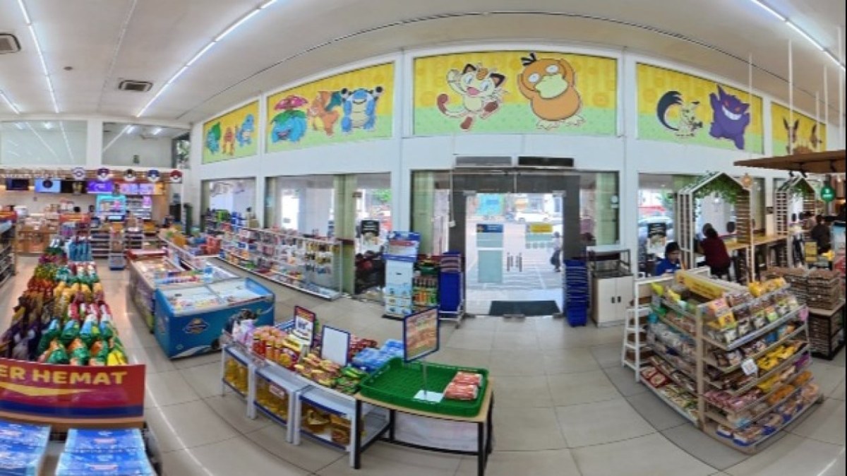 Indomaret apuesta por el merchandising de Pokémon para fidelizar a su clientela