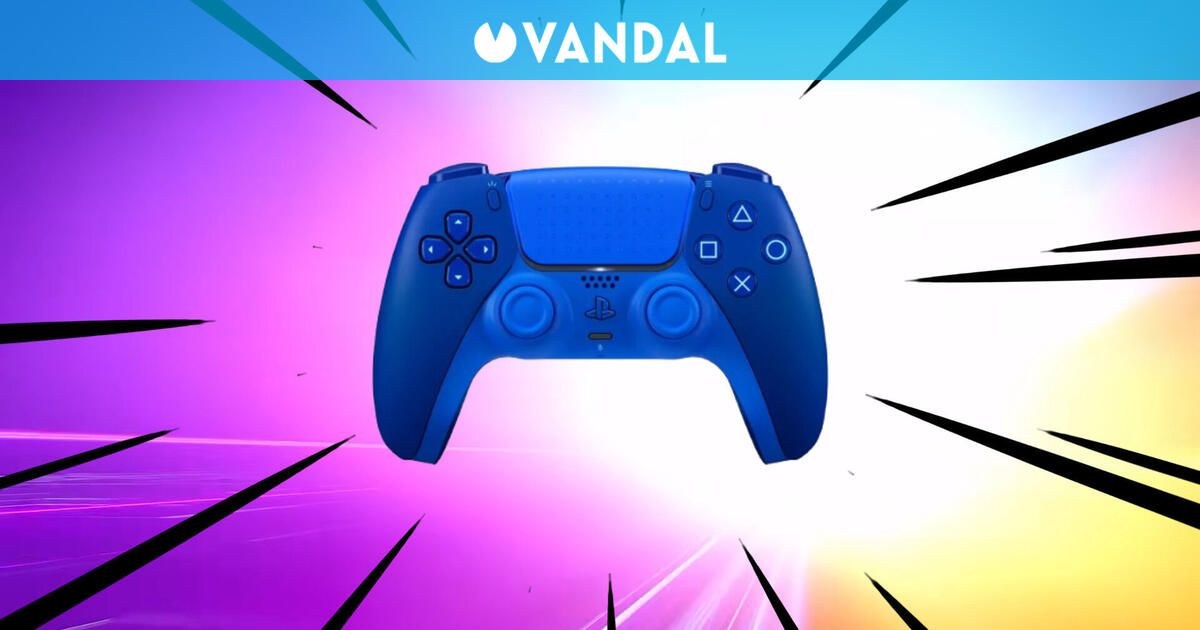 Sony presenta el mando DualSense Icon Blue con un diseño exclusivo para el mercado japonés