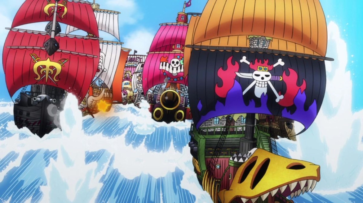 El origen improvisado de los Supernovas en One Piece
