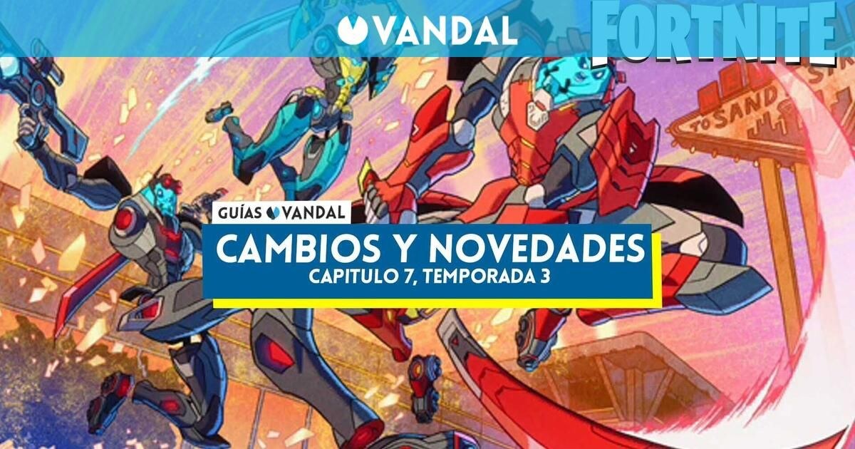 Fortnite Cap 7 Temp 3: Los Espíritus dominan la Isla
